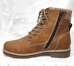 Frontier North Laced & Side Zip Boots - Womens