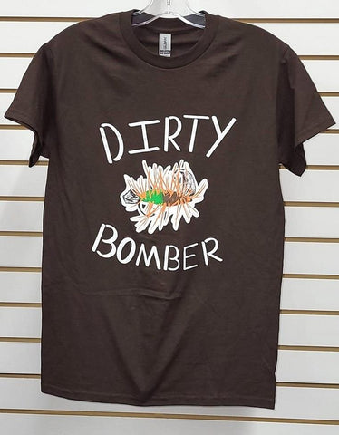 Mens Short Sleeve Dirty Bomber Tee