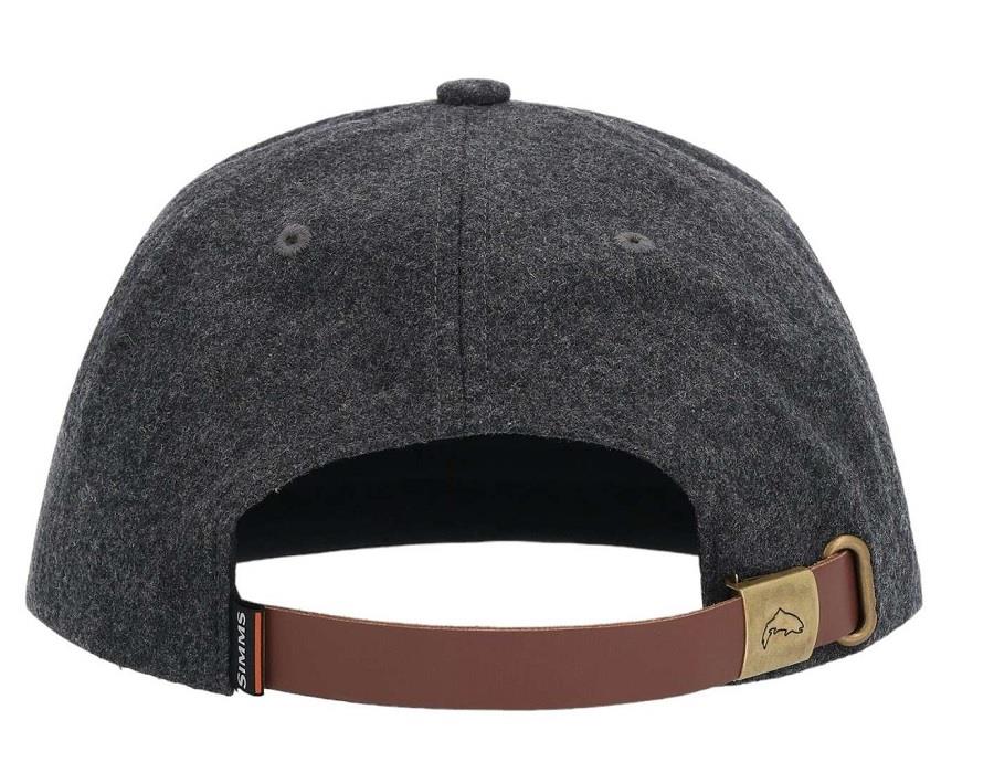 Simms Wool Trout Icon Cap  - Mens