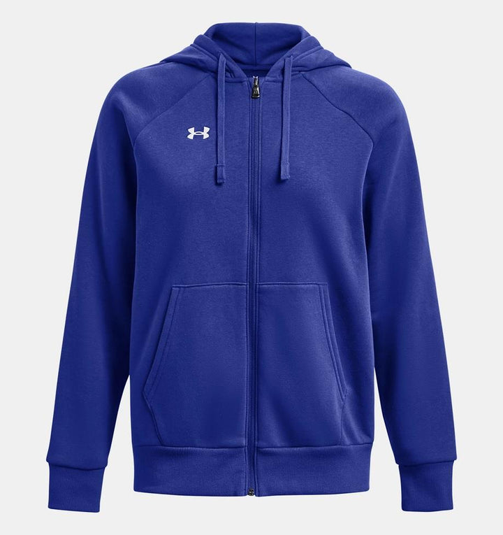 UA Rival Fleece Full-Zip Hoodie - Womens