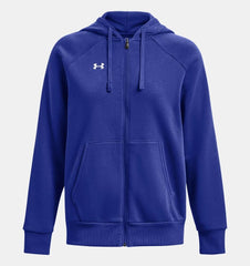 UA Rival Fleece Full-Zip Hoodie - Womens