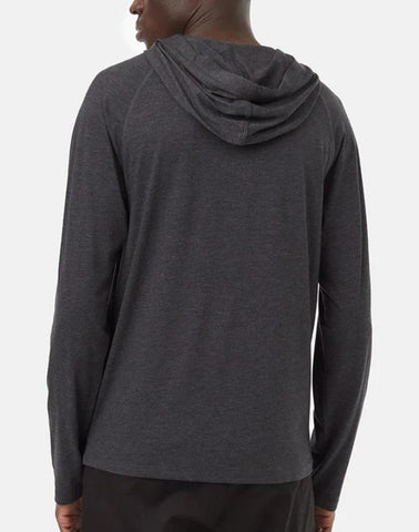 Ten Tree TreeBlend Henley Hoodie  - Mens