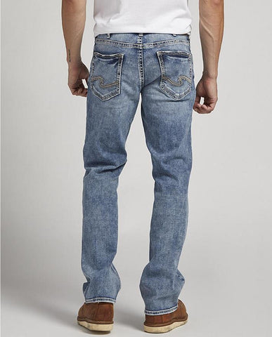 Allan Slim Fit Straight Leg Jeans - Mens