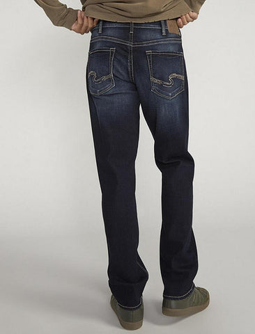 Hunter Relaxed Athletic Fit Straight Leg Jeans - Mens