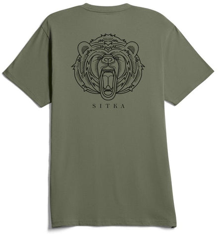 Sitka Griz Tee - Mens