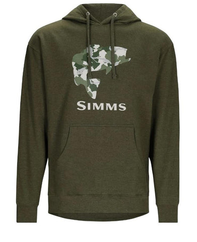 Simms Bass Fill Hoody - Mens