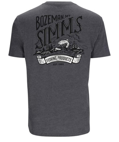 Simms Bozeman Scene T-Shirt - Mens