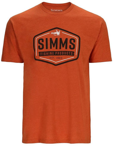 Simms Fly Patch T-Shirt - Mens