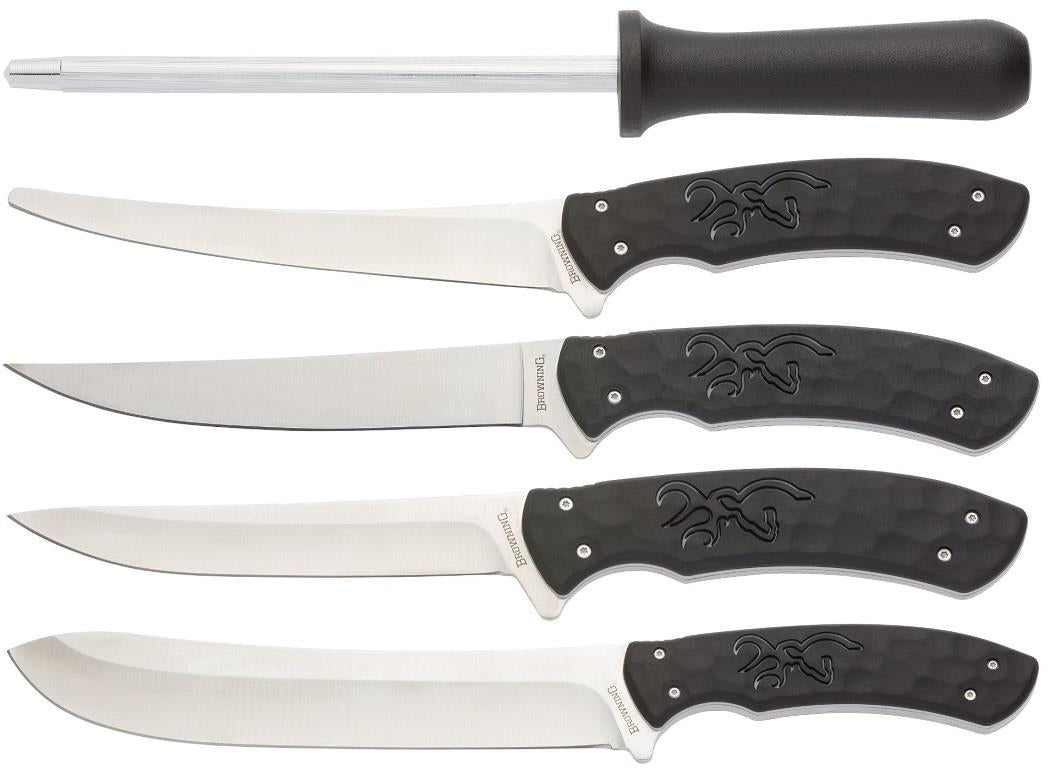 Browning Primal Fish &amp; Game Butcher Set