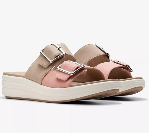 Clarks Drift Buckle Sandals - Womens