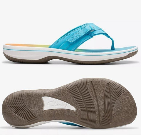 Clarks Breeze Sea Flip Flop - Womens