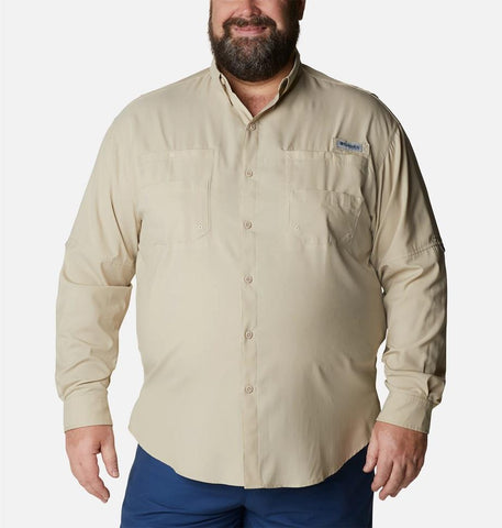 Columbia Tamiami II Long Sleeve Shirt (Big) - Mens