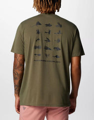 Columbia Uncharted Tech Tee - Mens