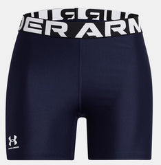 UA HeatGear Middy Shorts - Womens
