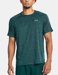 UA Tech Textured Short Sleeve - Mens