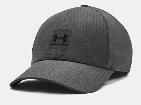 UA ArmourVent Stretch Fit Cap - Mens