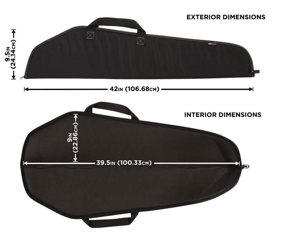 Durango Rifle Soft Gun Case - 40-Inch – Blue Ridge Inc