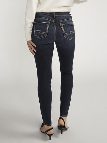 Suki Mid Rise Skinny Leg Jeans