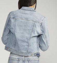 Fitted Denim Jacket