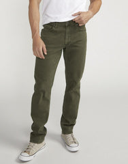 Eddie Athletic Fit Tapered Leg Jeans