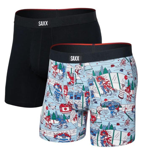 Saxx Vibe Xtra 6" Boxer Brief - 2 Pack
