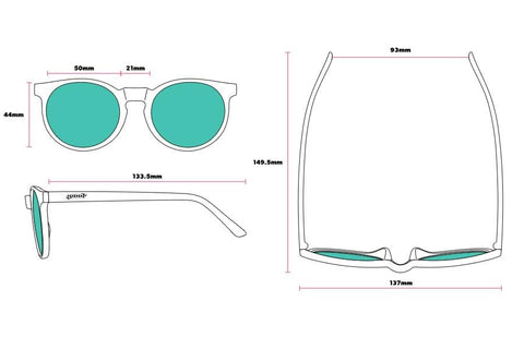 Fade-Er-Ade Shades - Circle G