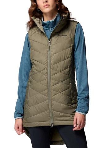 Columbia Heavenly II Long Vest - Womens