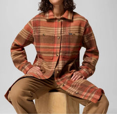 Wildest Venture Long Fleece Coat