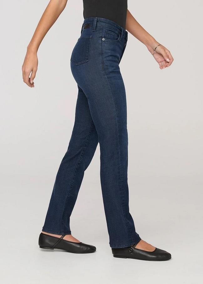 DU/ER No Sweat Denim High Rise Slim Straight