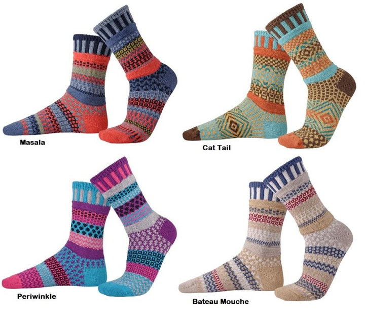 Soulmate Crew Socks - Adult