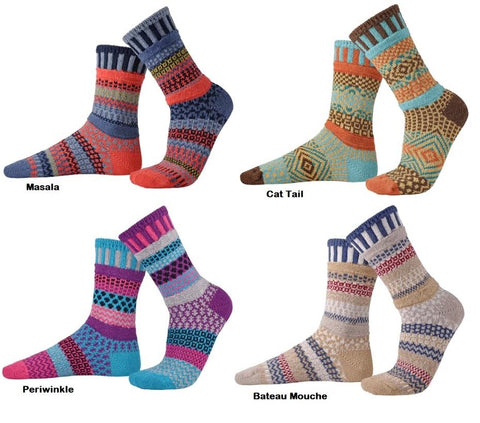 Soulmate Crew Socks - Adult