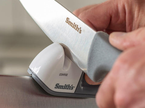 6" Carving Knife With Sharpener