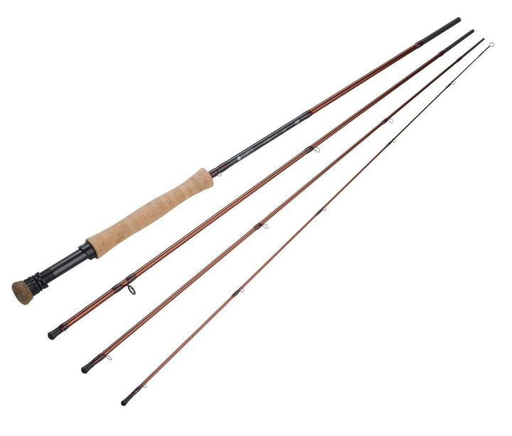 Ultralite X 4 Piece Rod 9&