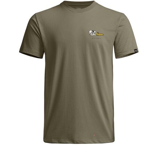 Waterfowl Skull Tee