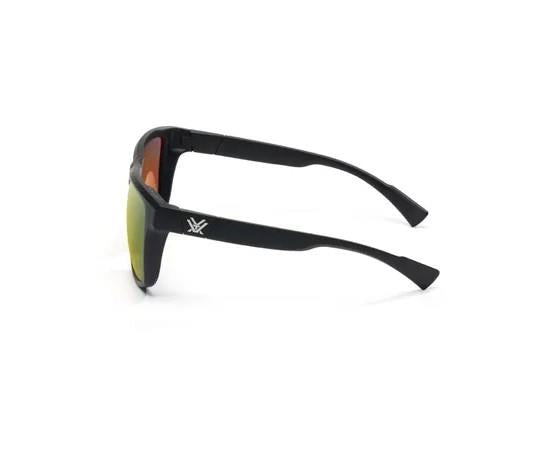 Banshee Sunglasses Black/Amber