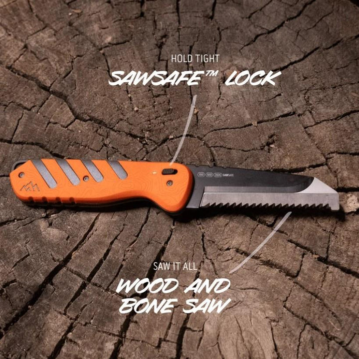 3.5" Razor HTX Folding Multi-Function Knife