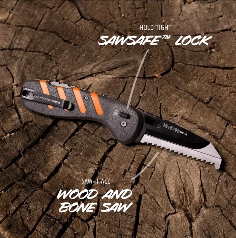 3.0" Razor HTX Folding Multi-Function Knife