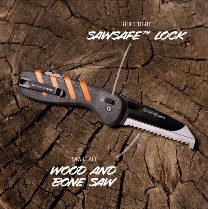 3.0" Razor HTX Folding Multi-Function Knife