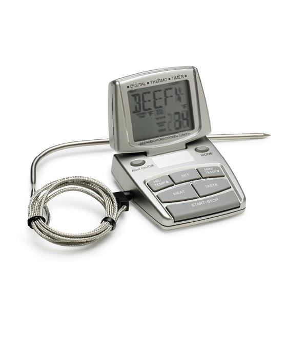 Bradley Smoker Digital Thermometer w/ Probe