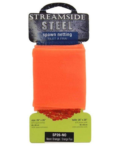 Streamside Spawn Netting