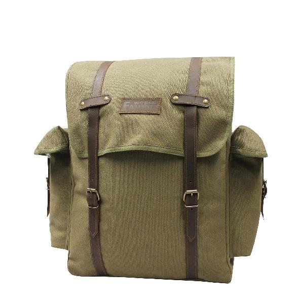 World Famous Frobisher Canvas Daypack