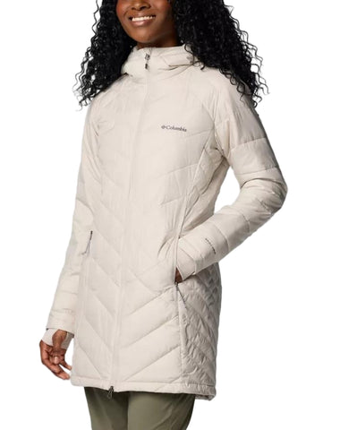 Columbia Heavenly Long Hooded Jacket - Womens