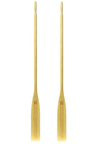 Varnished Oars 9' (Pair)