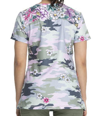 Dickies Womens V-Neck Scrub Top