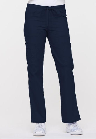 Dickies Low Rise Drawstring Cargo Pant - Womens