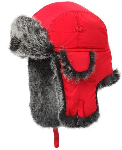 Down Filled Rabbit Trim Aviator