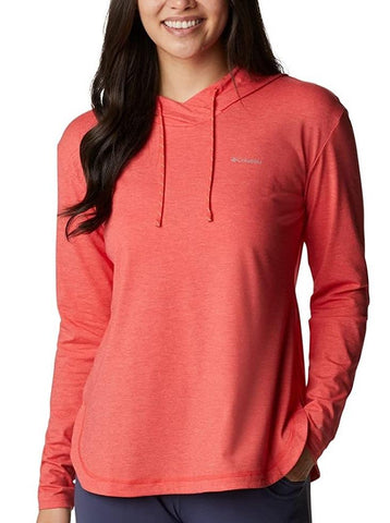 Sun Trek Hooded Pullover - Womens