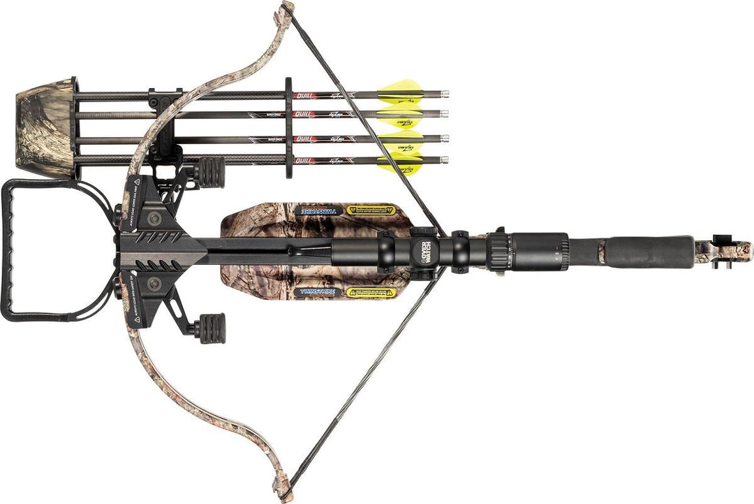 Excalibur Twinstrike Crossbow Package 