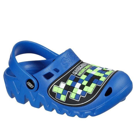 Skechers Foamies: Zaggle - Cubo-Breeze - Boys