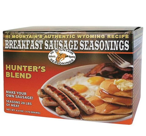 Hunter's Blend Breakfast Sausage Seasoning